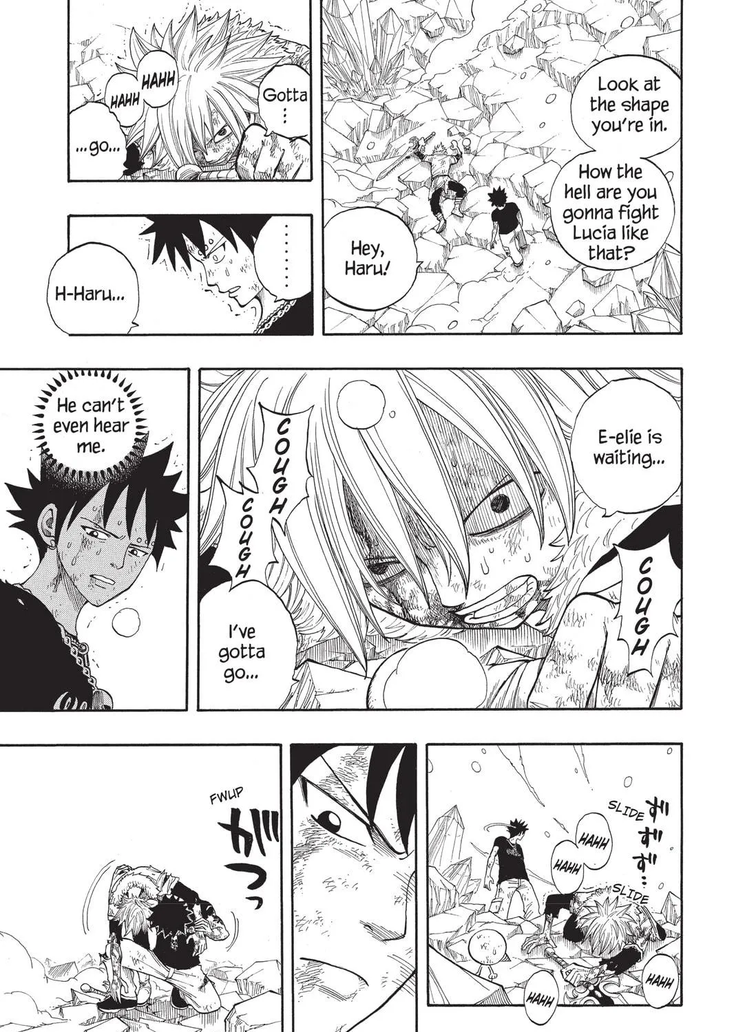 Read Rave Master chapter 287 image 34 on Lezhin