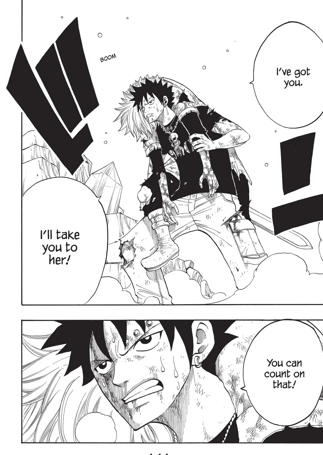 Read Rave Master chapter 287 image 36 on Lezhin