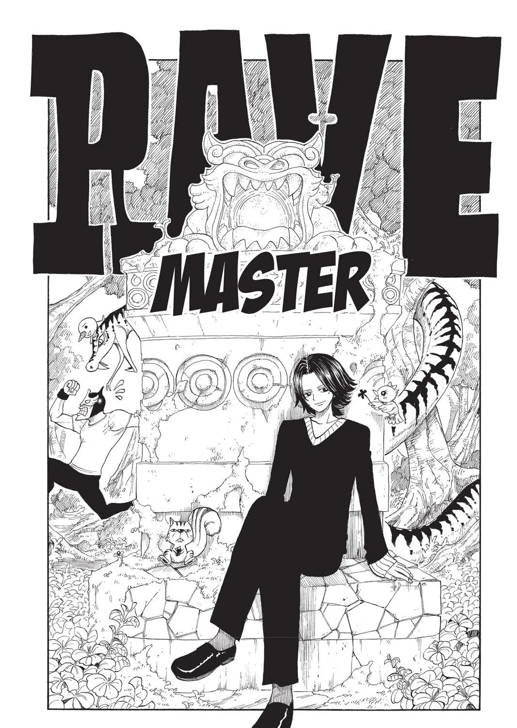 Read Rave Master chapter 287 image 38 on Lezhin