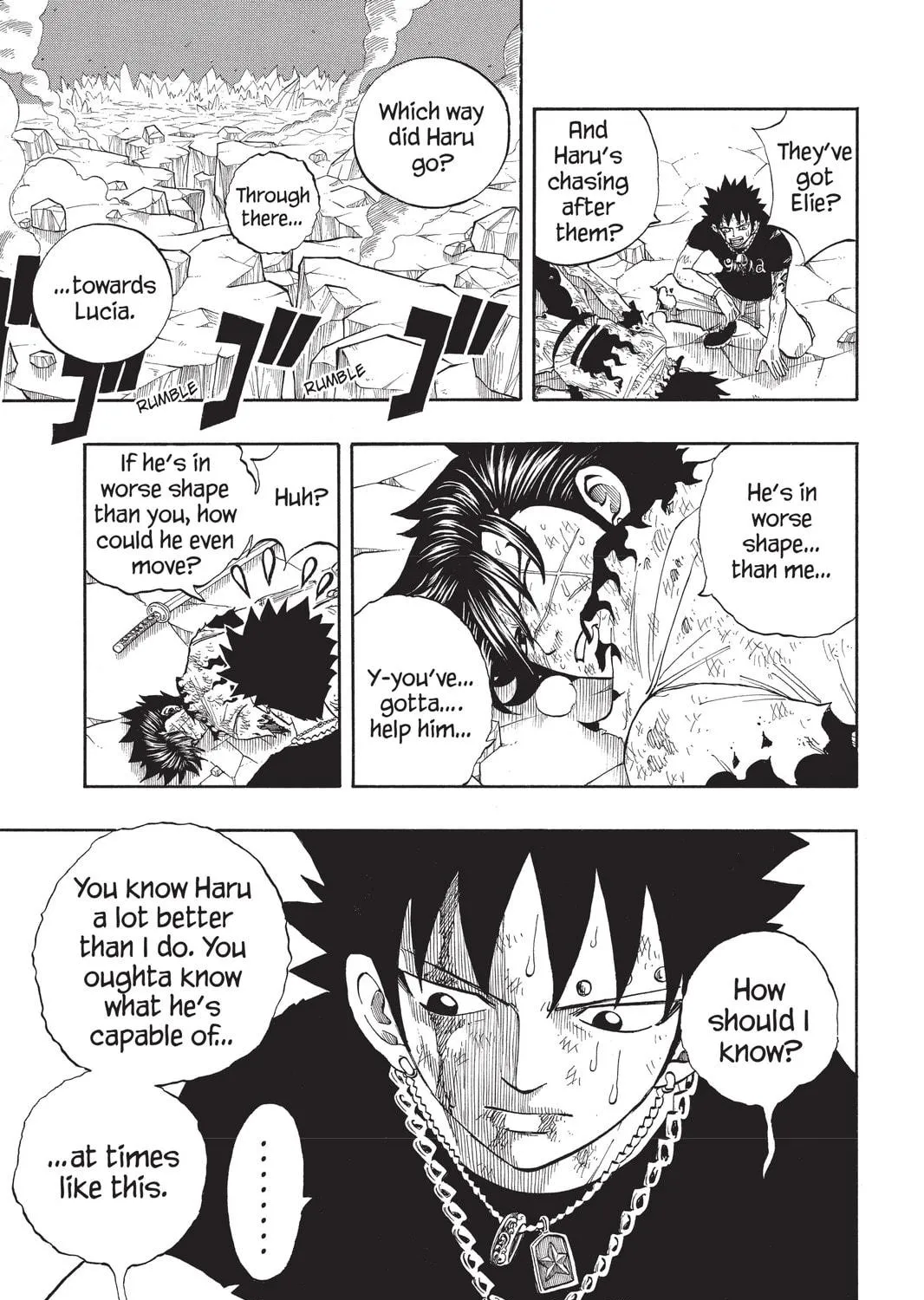 Read Rave Master chapter 287 image 4 on Lezhin