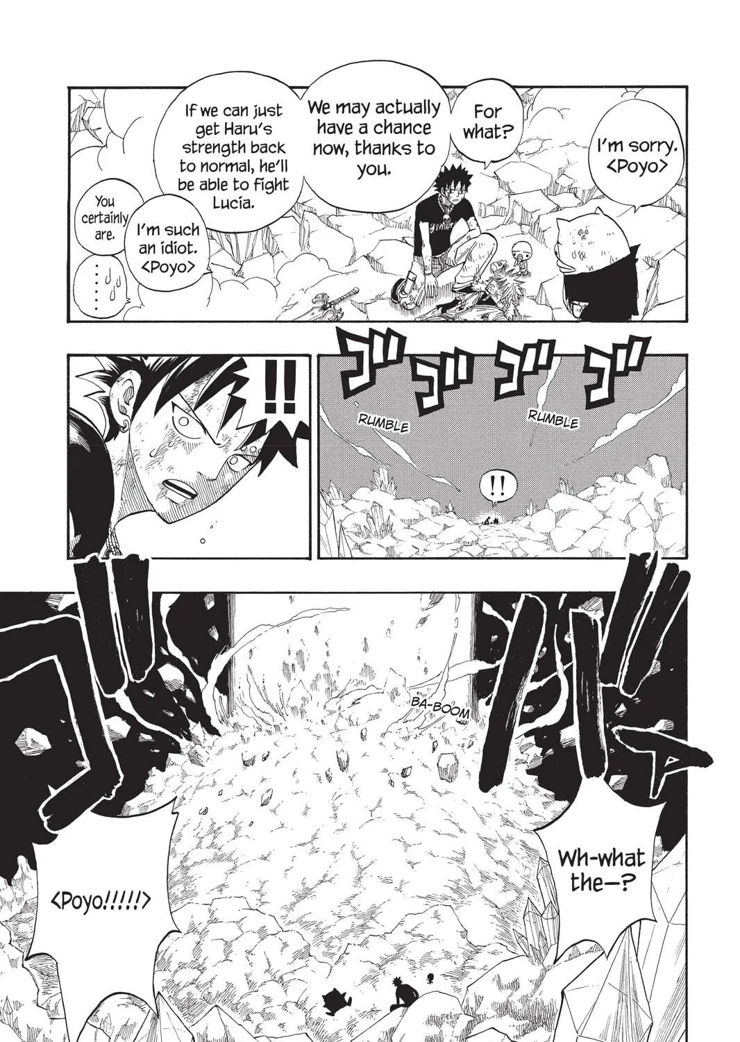 Read Rave Master chapter 288 image 18 on Lezhin