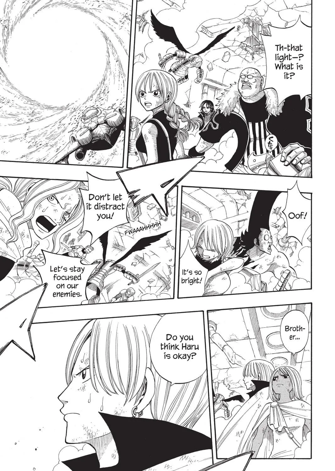 Read Rave Master chapter 288 image 22 on Lezhin
