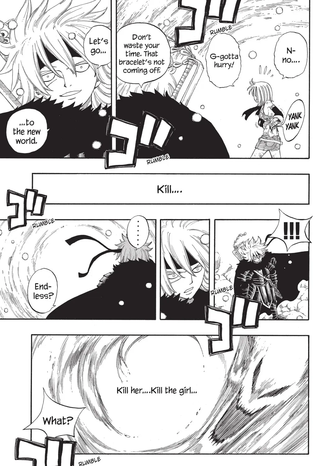 Read Rave Master chapter 288 image 26 on Lezhin