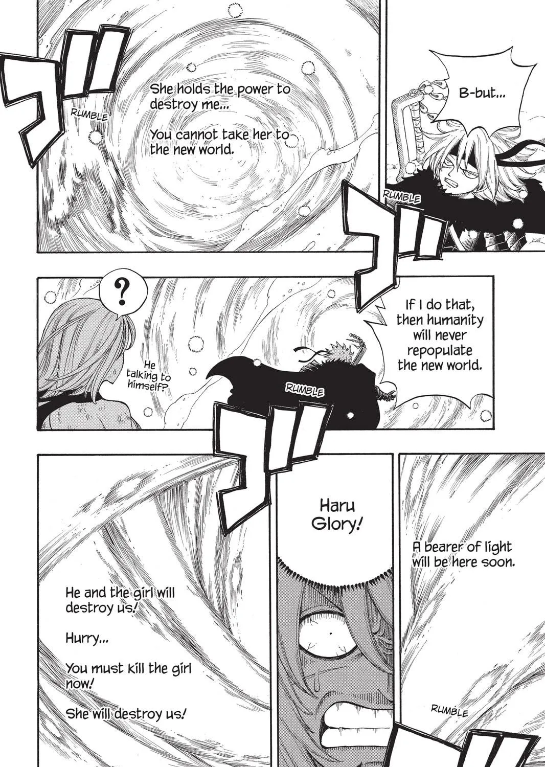 Read Rave Master chapter 288 image 28 on Lezhin