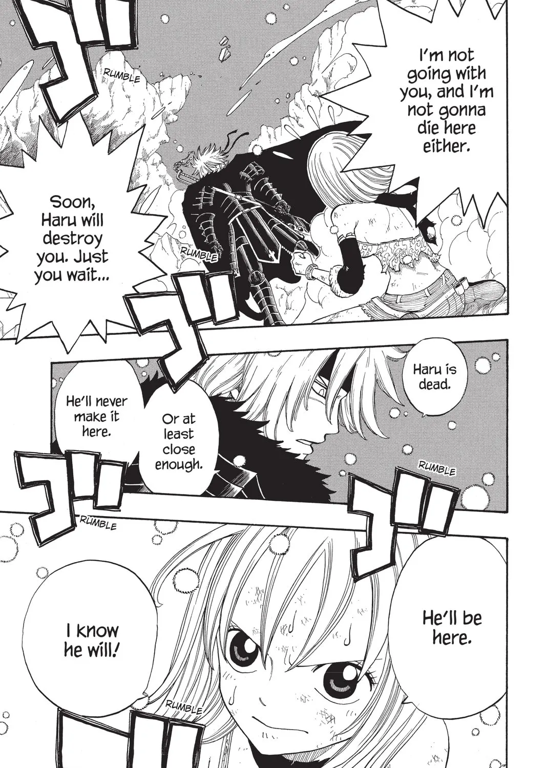 Read Rave Master chapter 288 image 6 on Lezhin