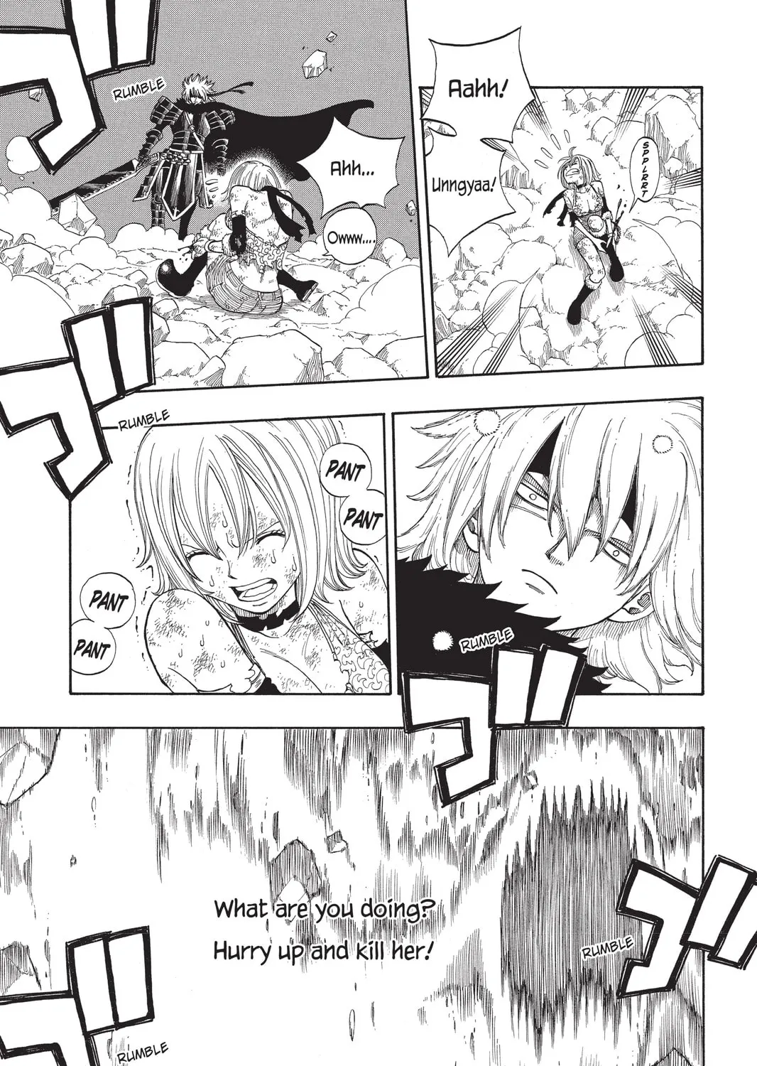 Read Rave Master chapter 289 image 12 on Lezhin