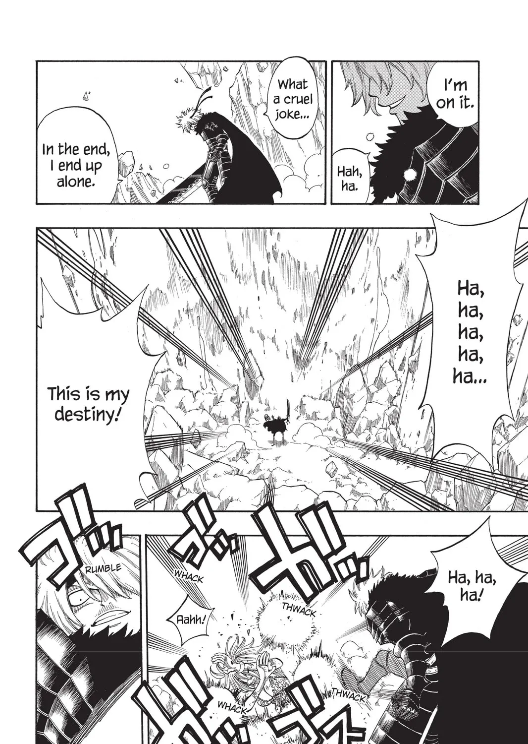 Read Rave Master chapter 289 image 14 on Lezhin