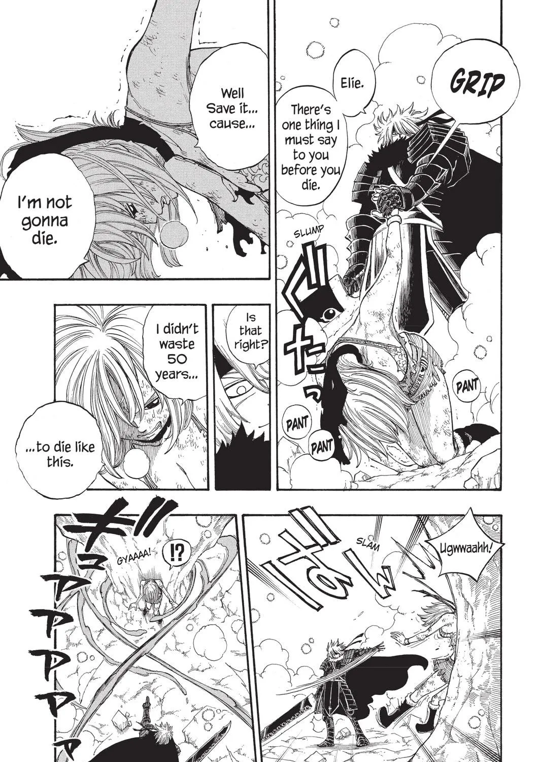 Read Rave Master chapter 289 image 16 on Lezhin