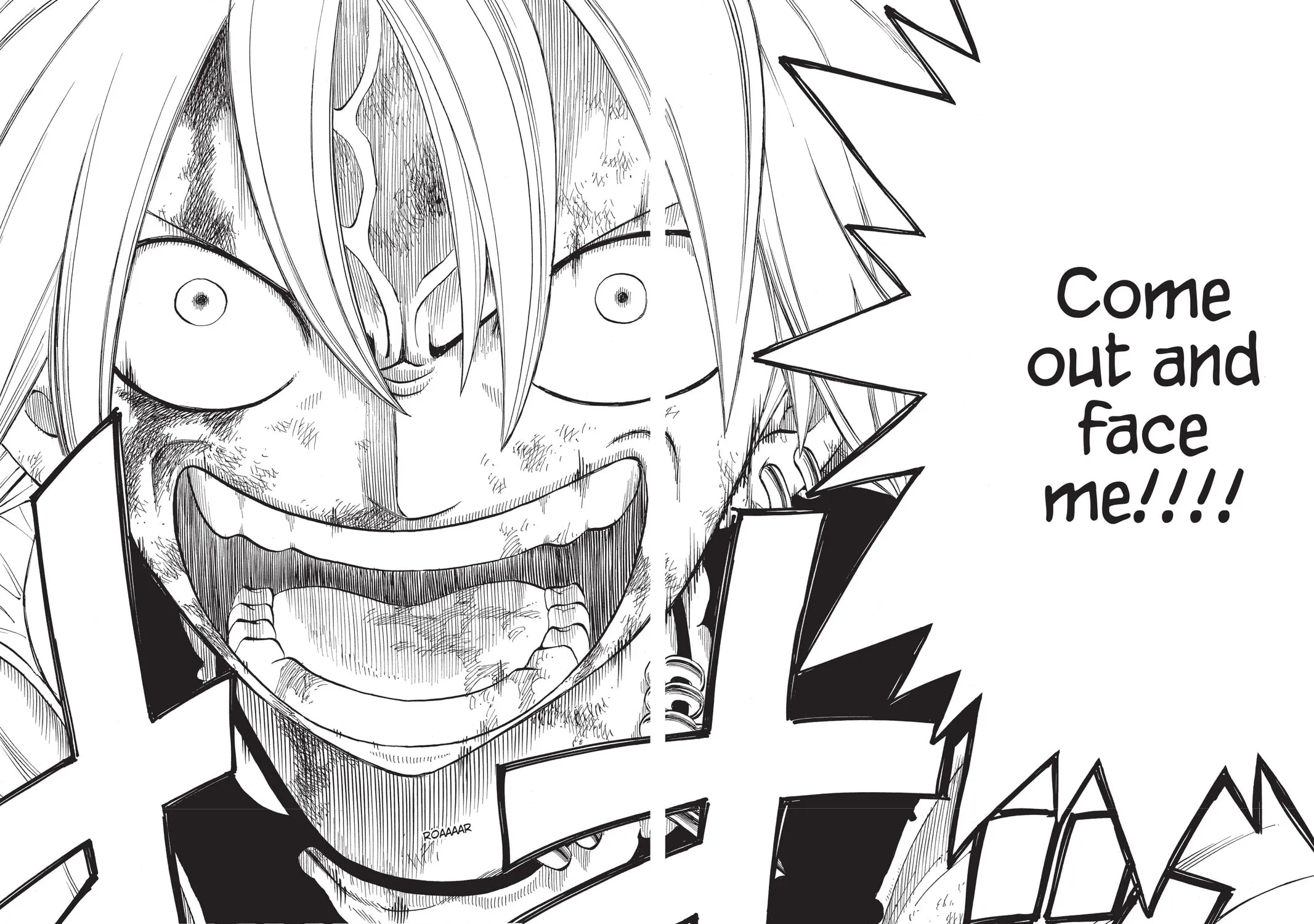 Read Rave Master chapter 289 image 32 on Lezhin