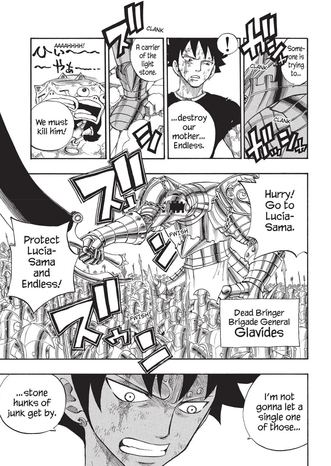 Read Rave Master chapter 289 image 8 on Lezhin