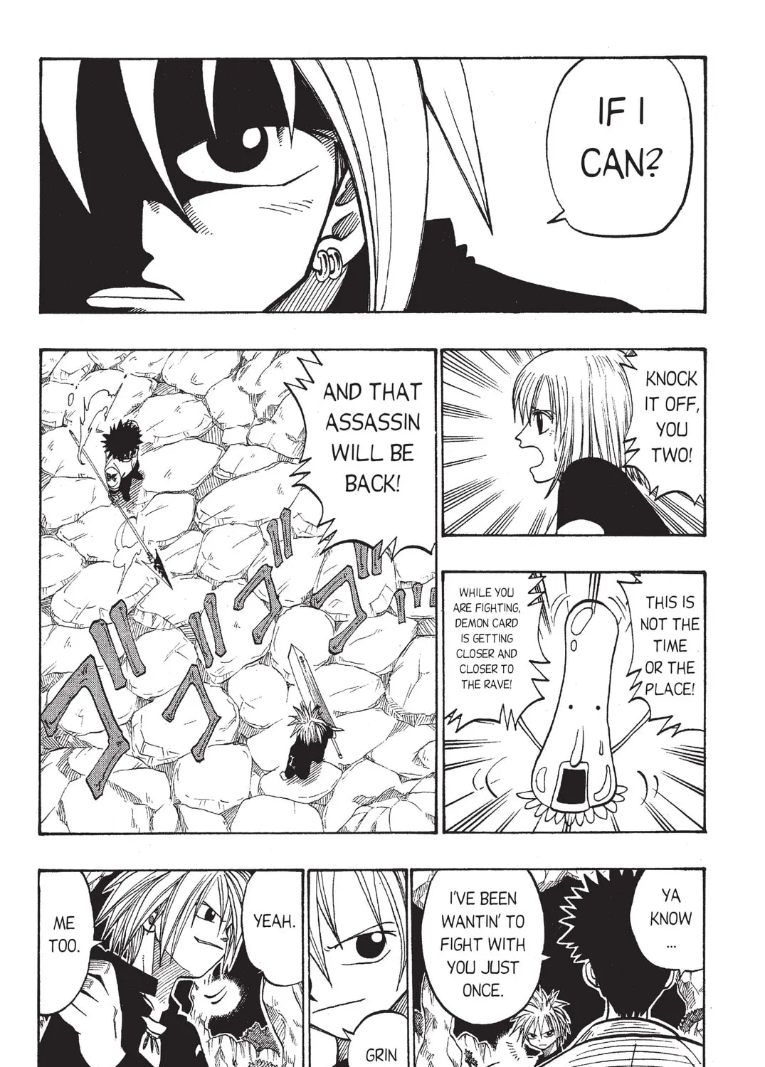 Rave Master Chapter 29 page 15 - 
