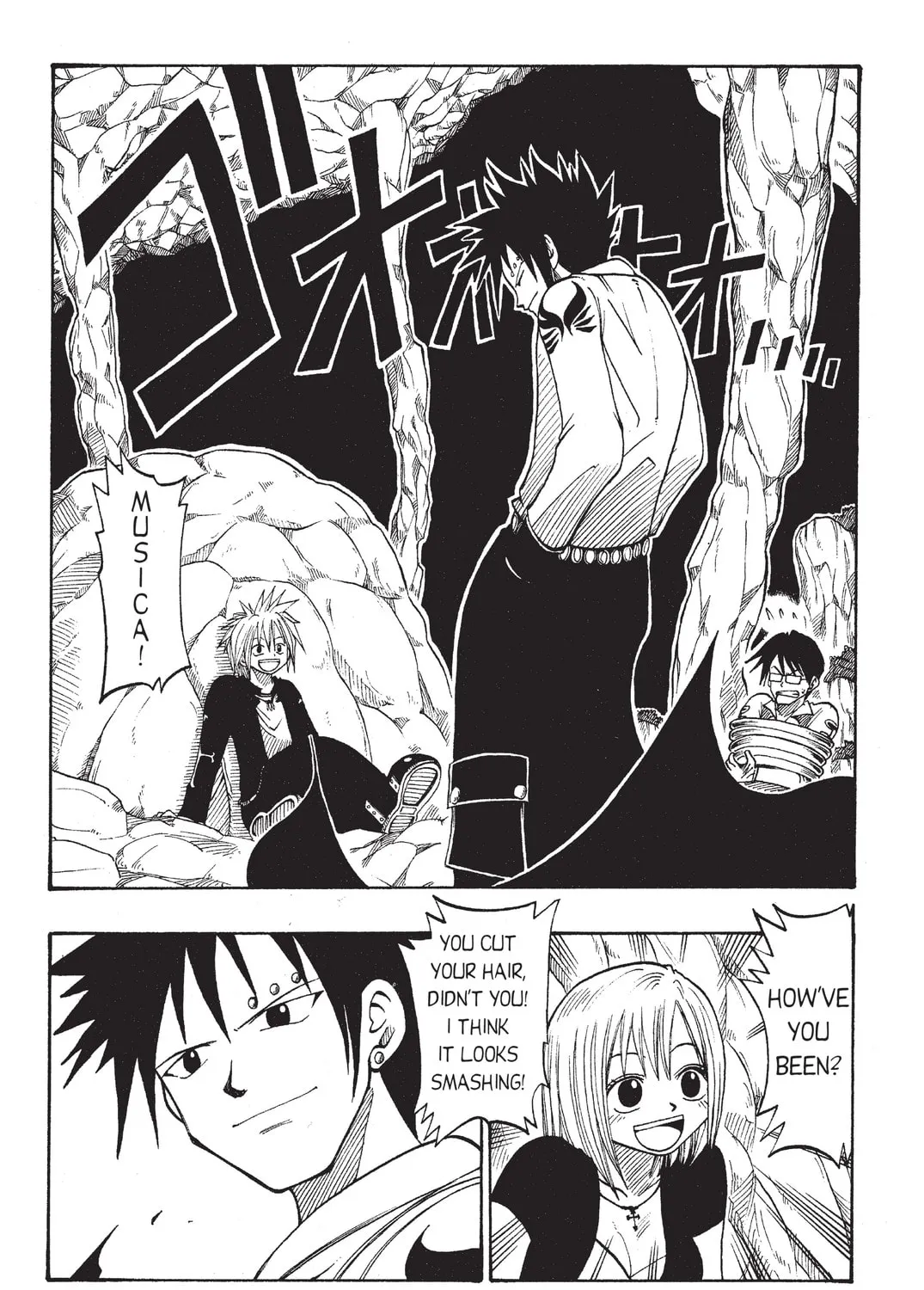 Rave Master Chapter 29 page 3 - 