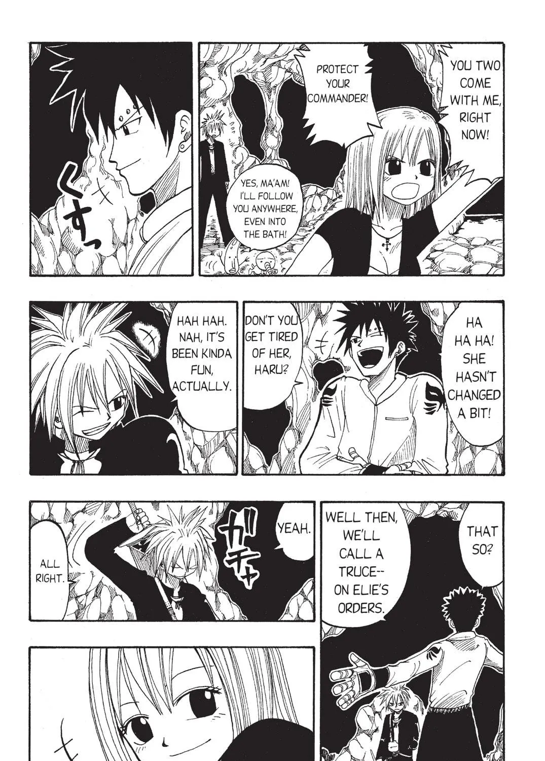 Rave Master Chapter 29 page 23 - 