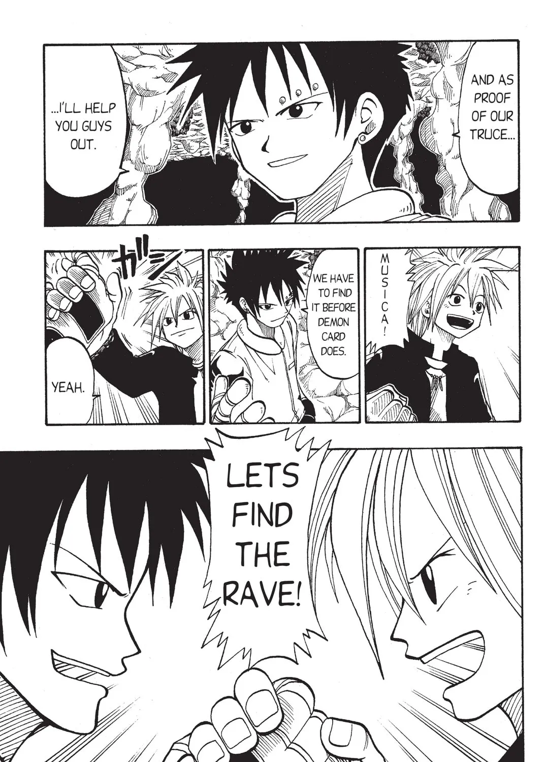 Rave Master Chapter 29 page 25 - 
