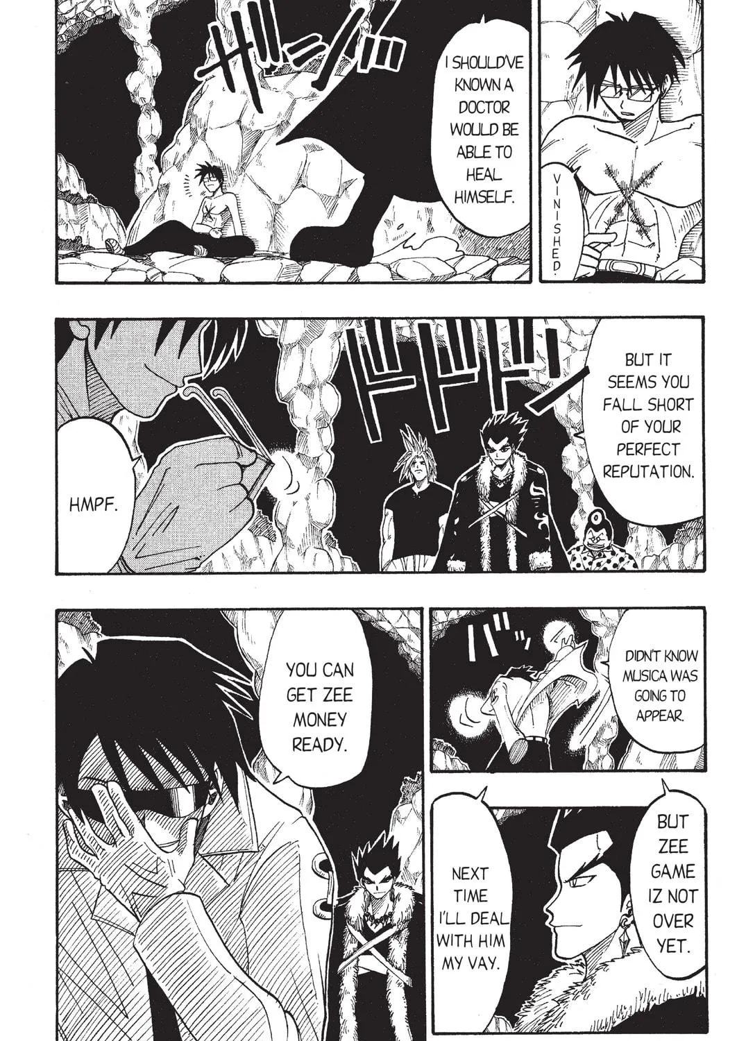 Rave Master Chapter 29 page 29 - 