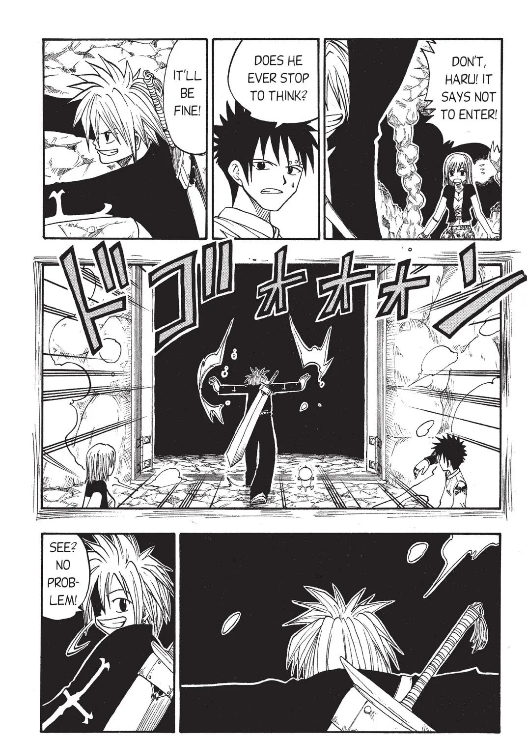 Rave Master Chapter 29 page 37 - 