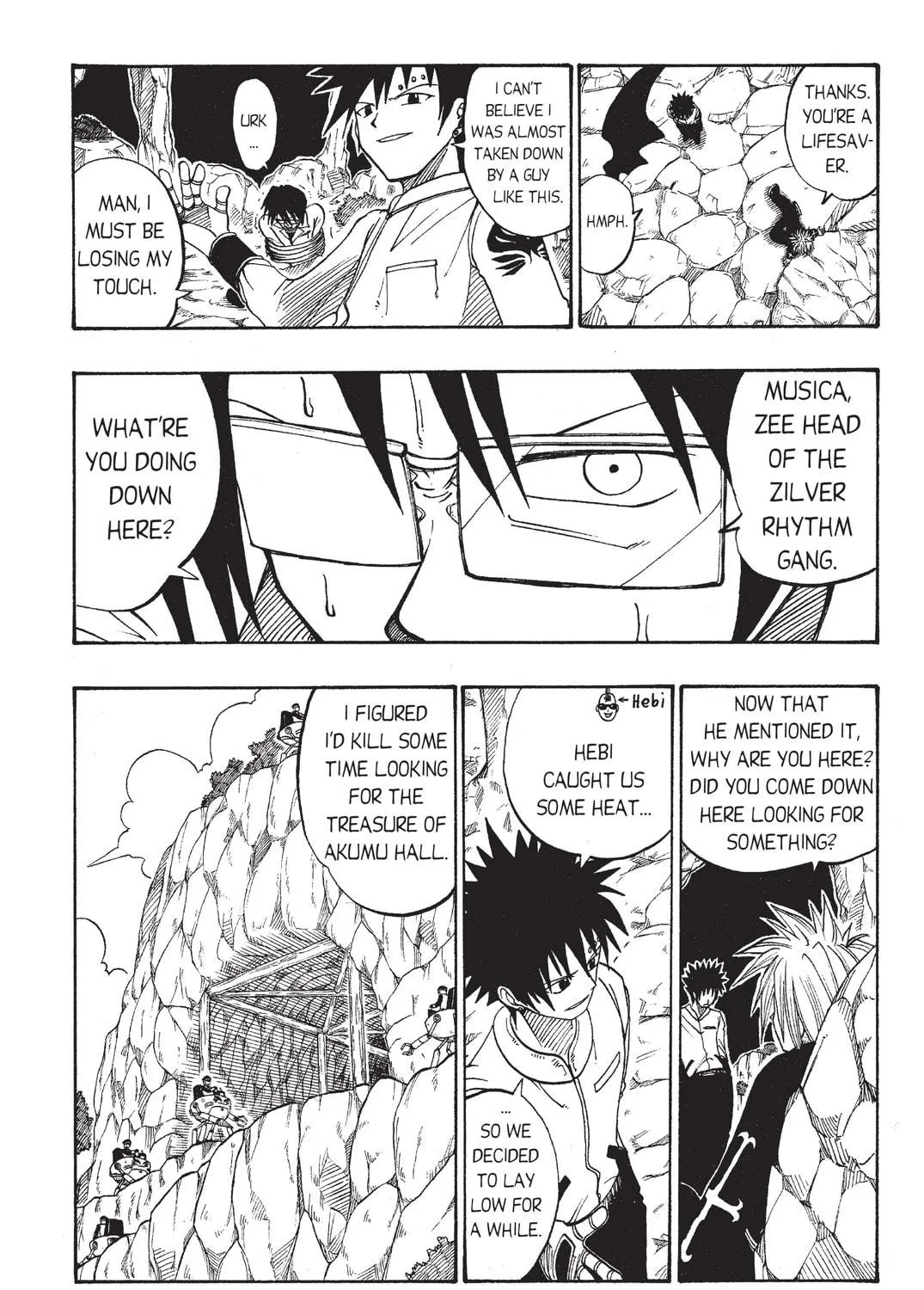 Rave Master Chapter 29 page 5 - 