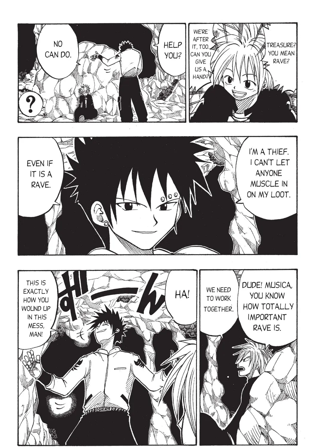 Rave Master Chapter 29 page 7 - 