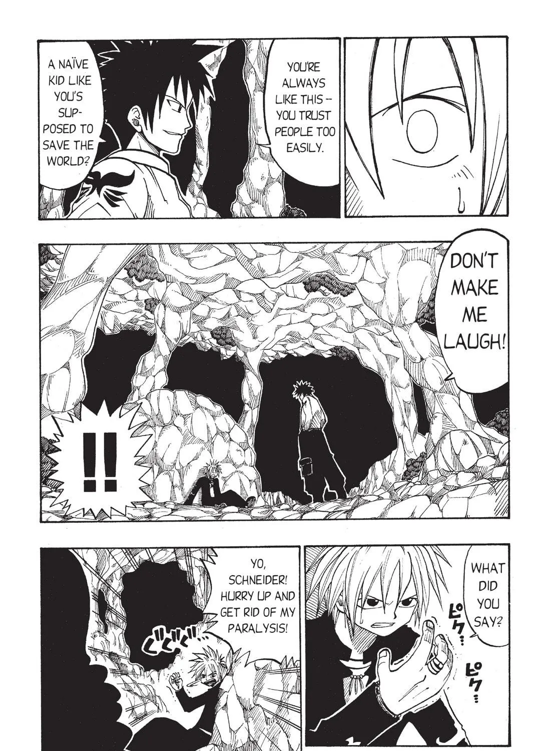 Rave Master Chapter 29 page 9 - 