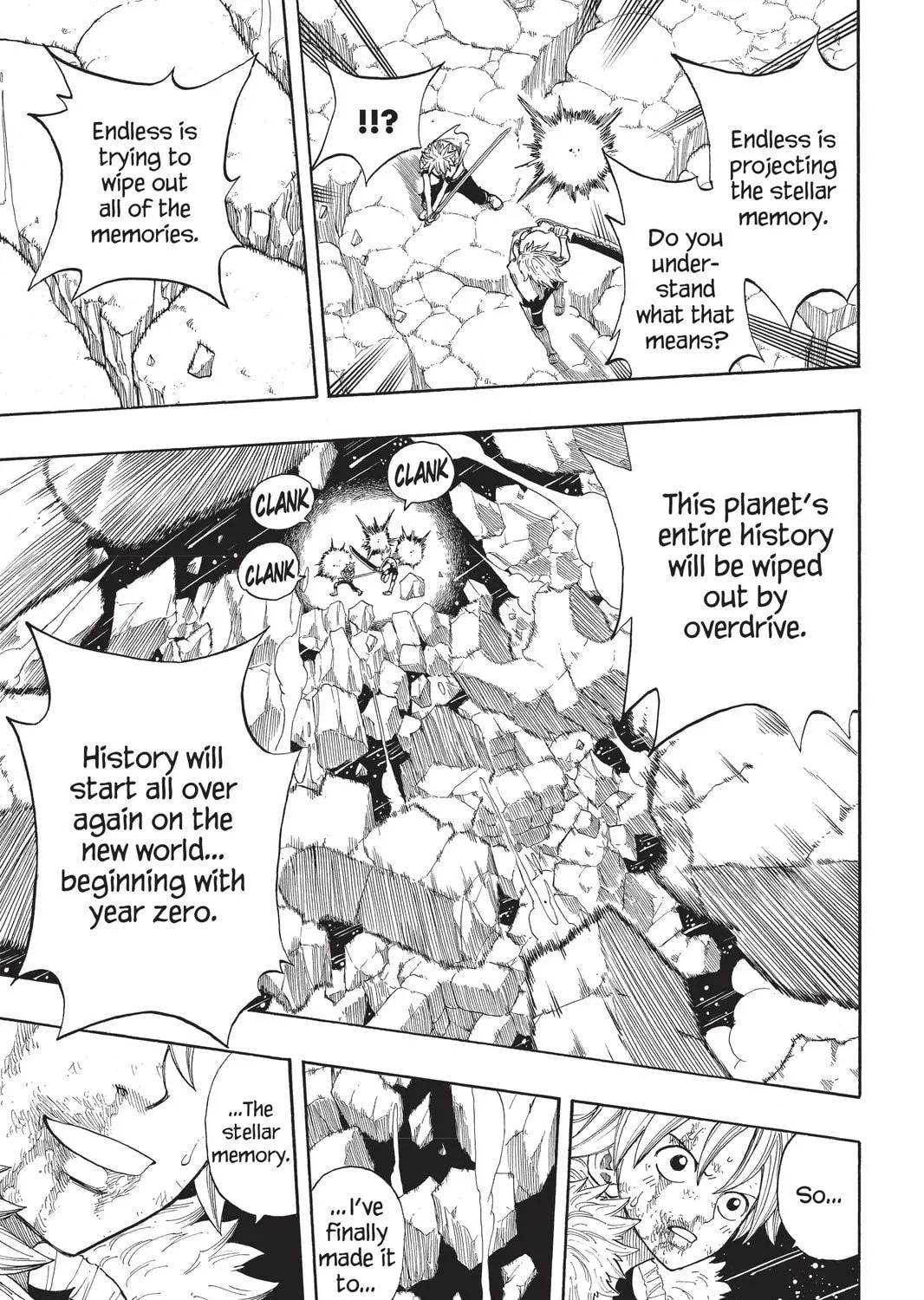 Read Rave Master chapter 291 image 18 on Lezhin