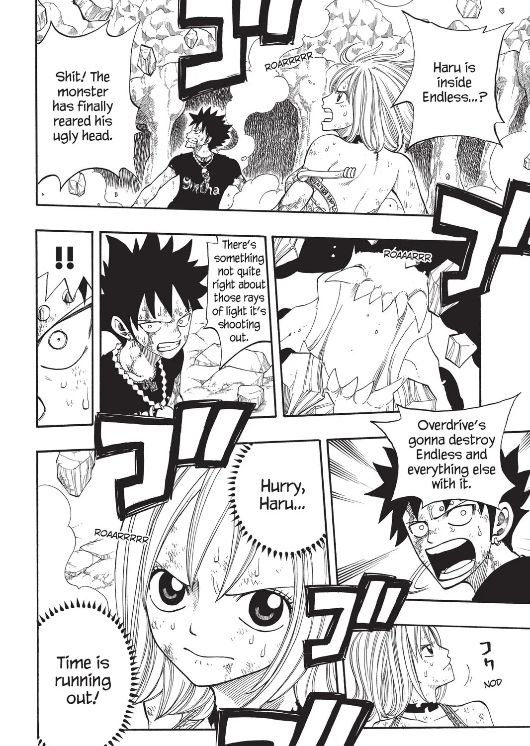 Read Rave Master chapter 291 image 2 on Lezhin
