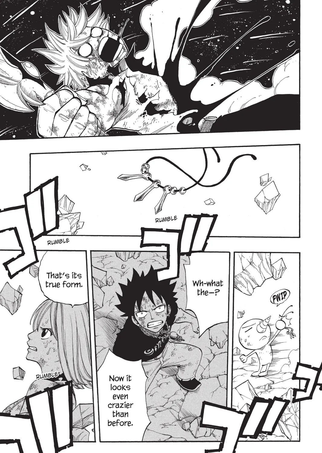 Read Rave Master chapter 291 image 26 on Lezhin