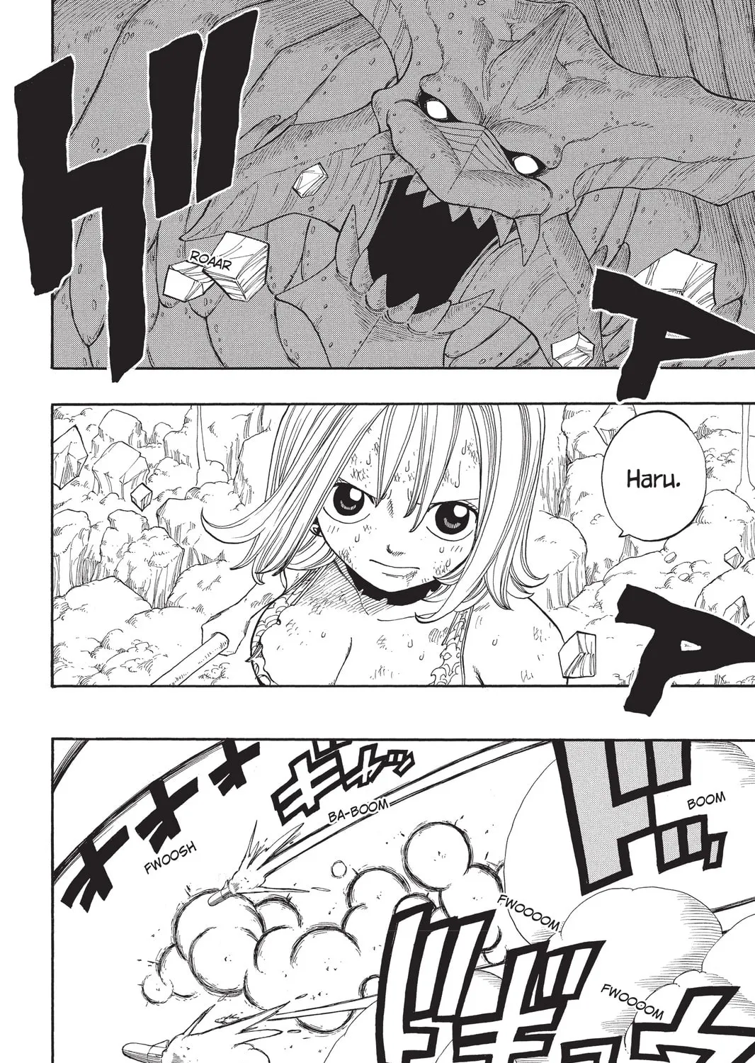 Read Rave Master chapter 291 image 30 on Lezhin