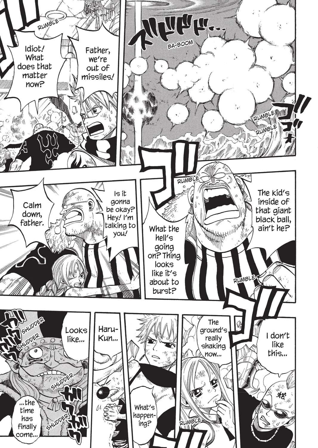 Read Rave Master chapter 291 image 32 on Lezhin