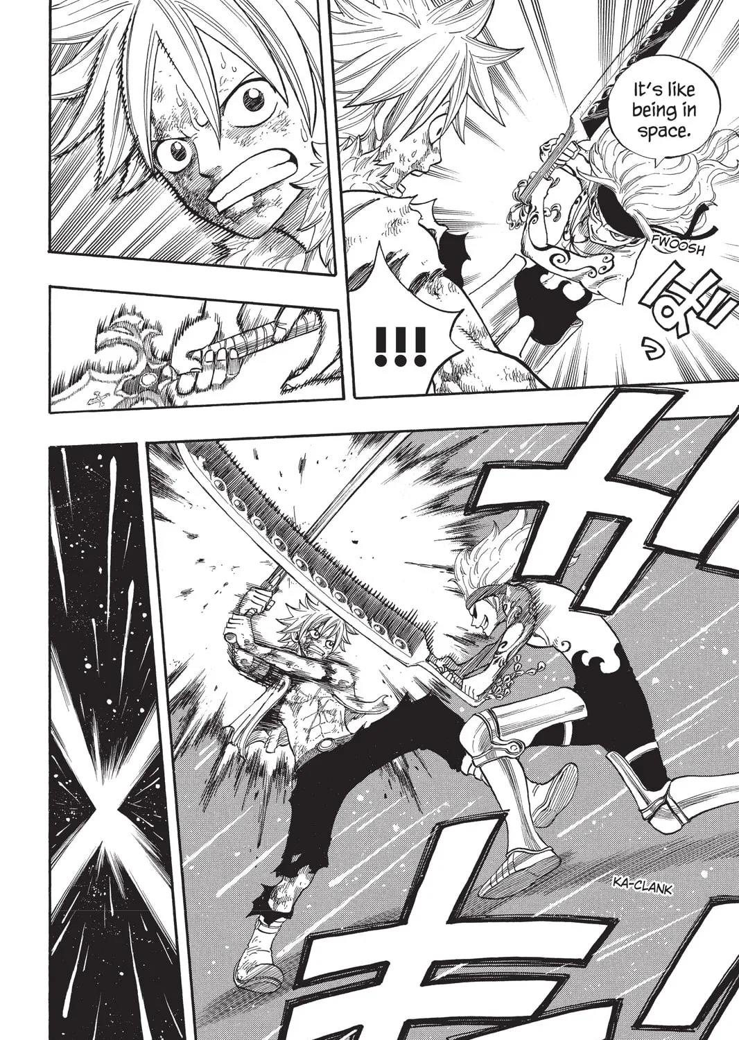 Read Rave Master chapter 291 image 6 on Lezhin