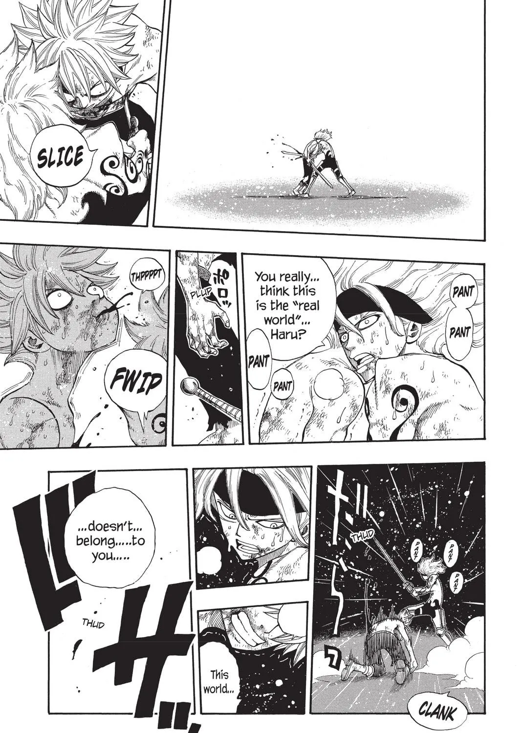 Read Rave Master chapter 292 image 16 on Lezhin