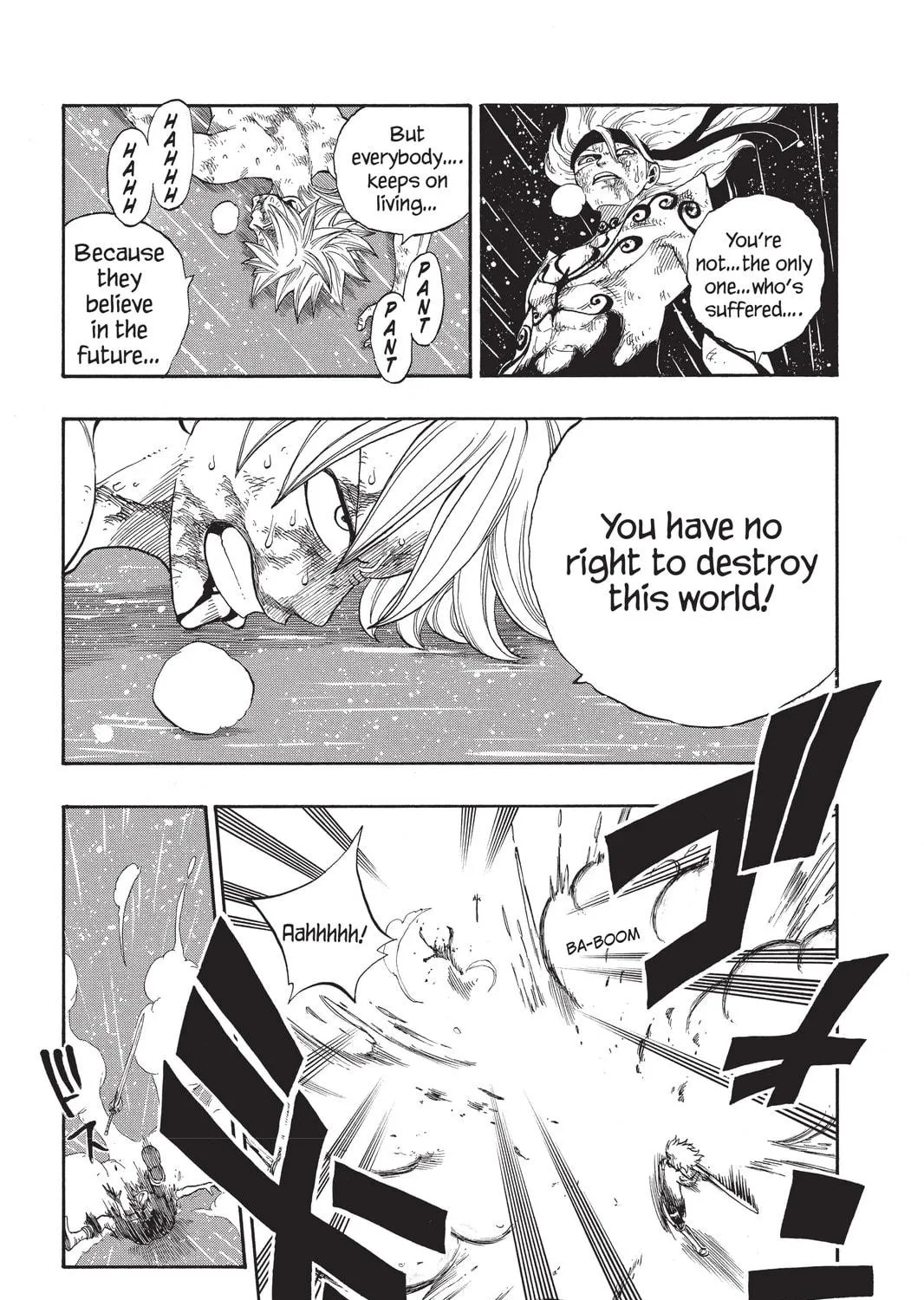 Read Rave Master chapter 292 image 18 on Lezhin