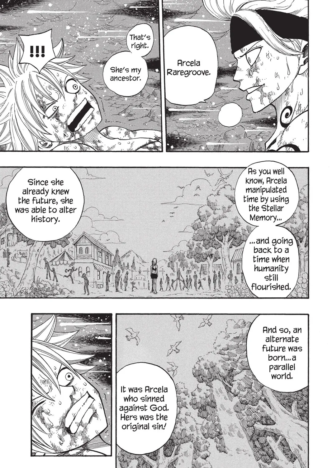 Read Rave Master chapter 292 image 24 on Lezhin