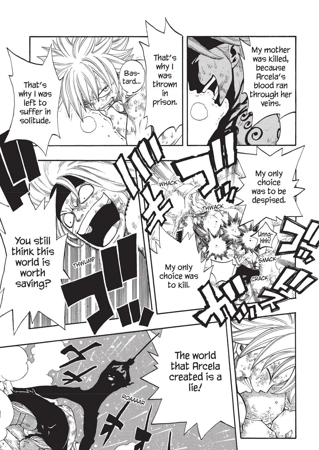Read Rave Master chapter 292 image 28 on Lezhin