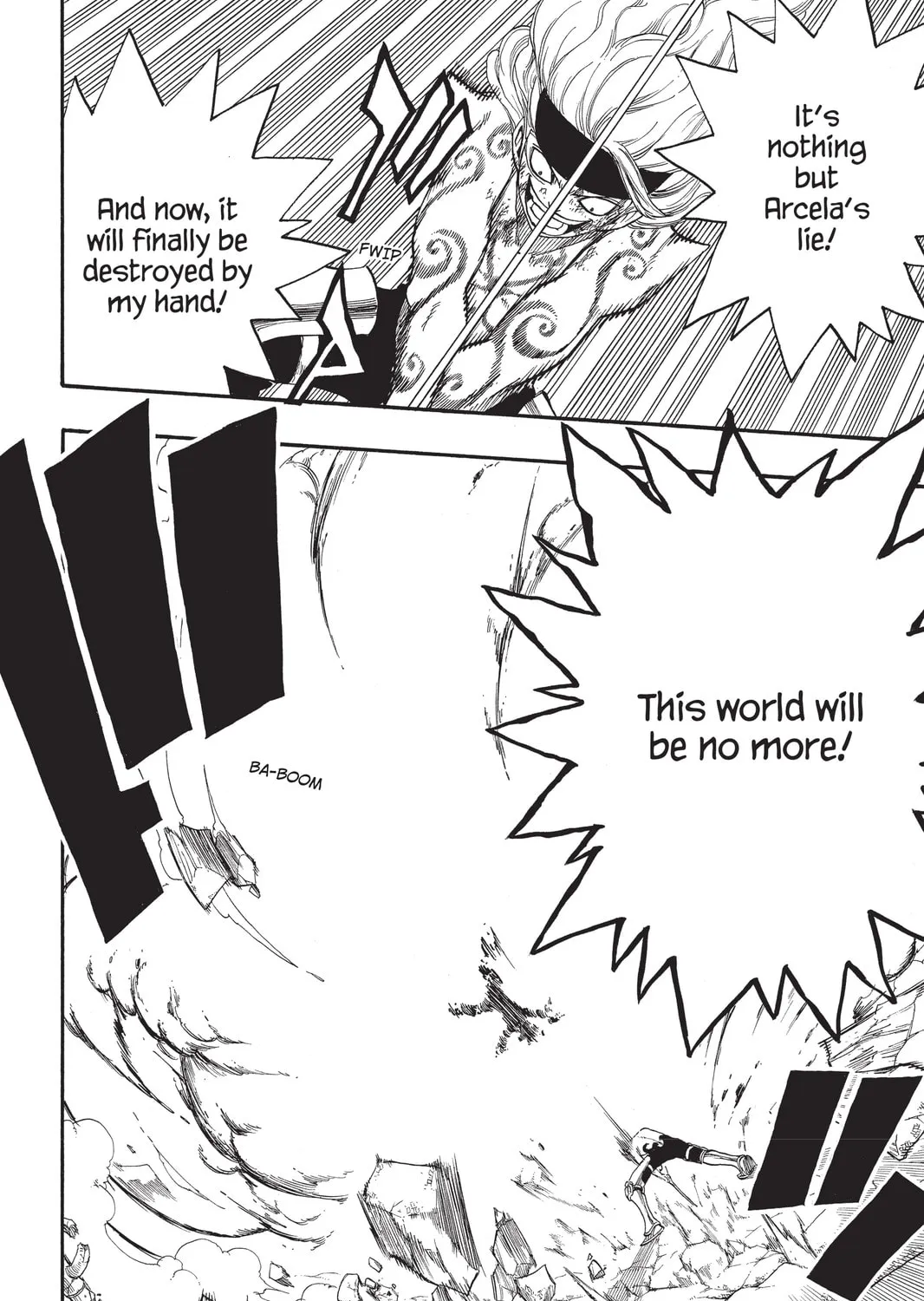 Read Rave Master chapter 292 image 30 on Lezhin