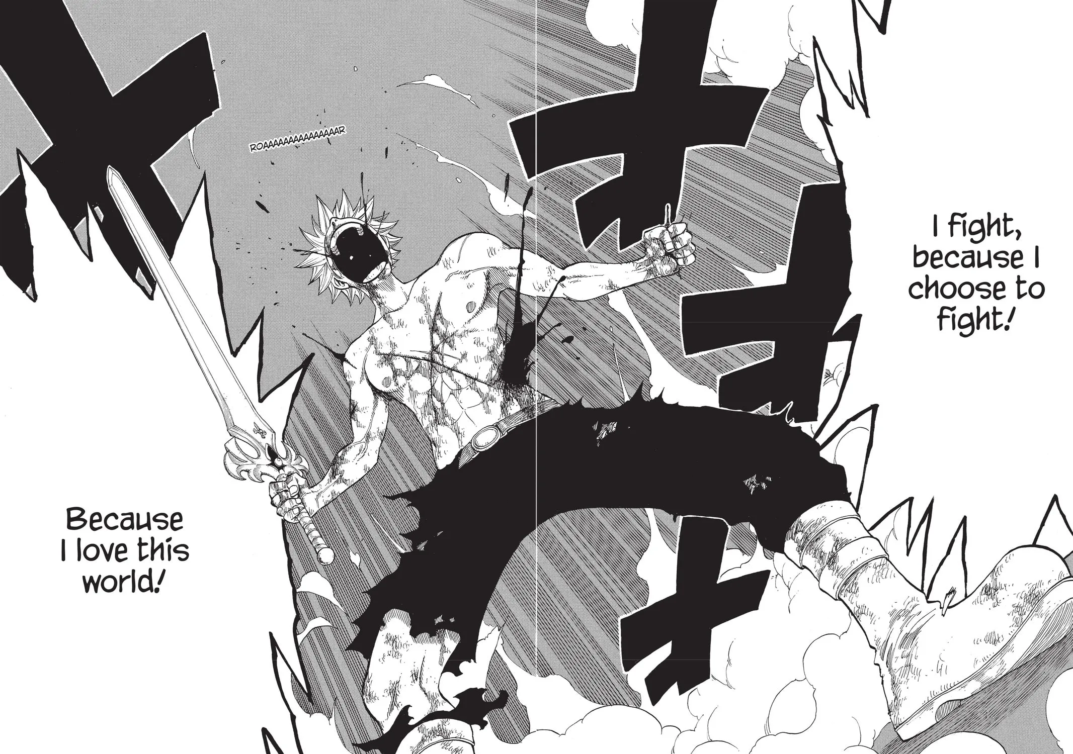 Read Rave Master chapter 292 image 34 on Lezhin