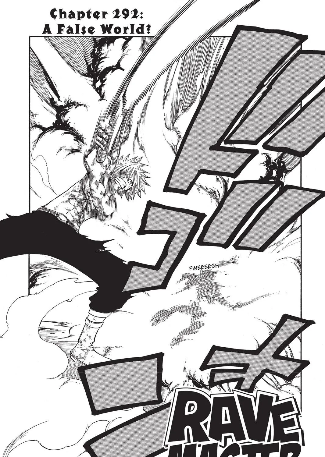Read Rave Master chapter 292 image 4 on Lezhin