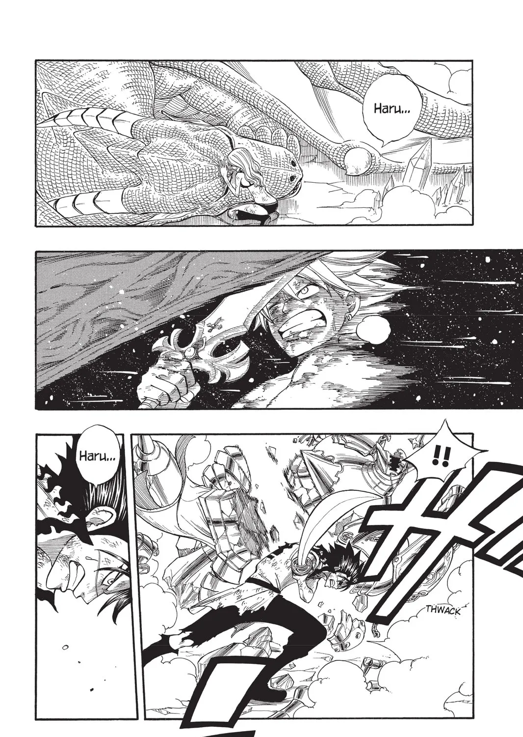 Read Rave Master chapter 293 image 26 on Lezhin