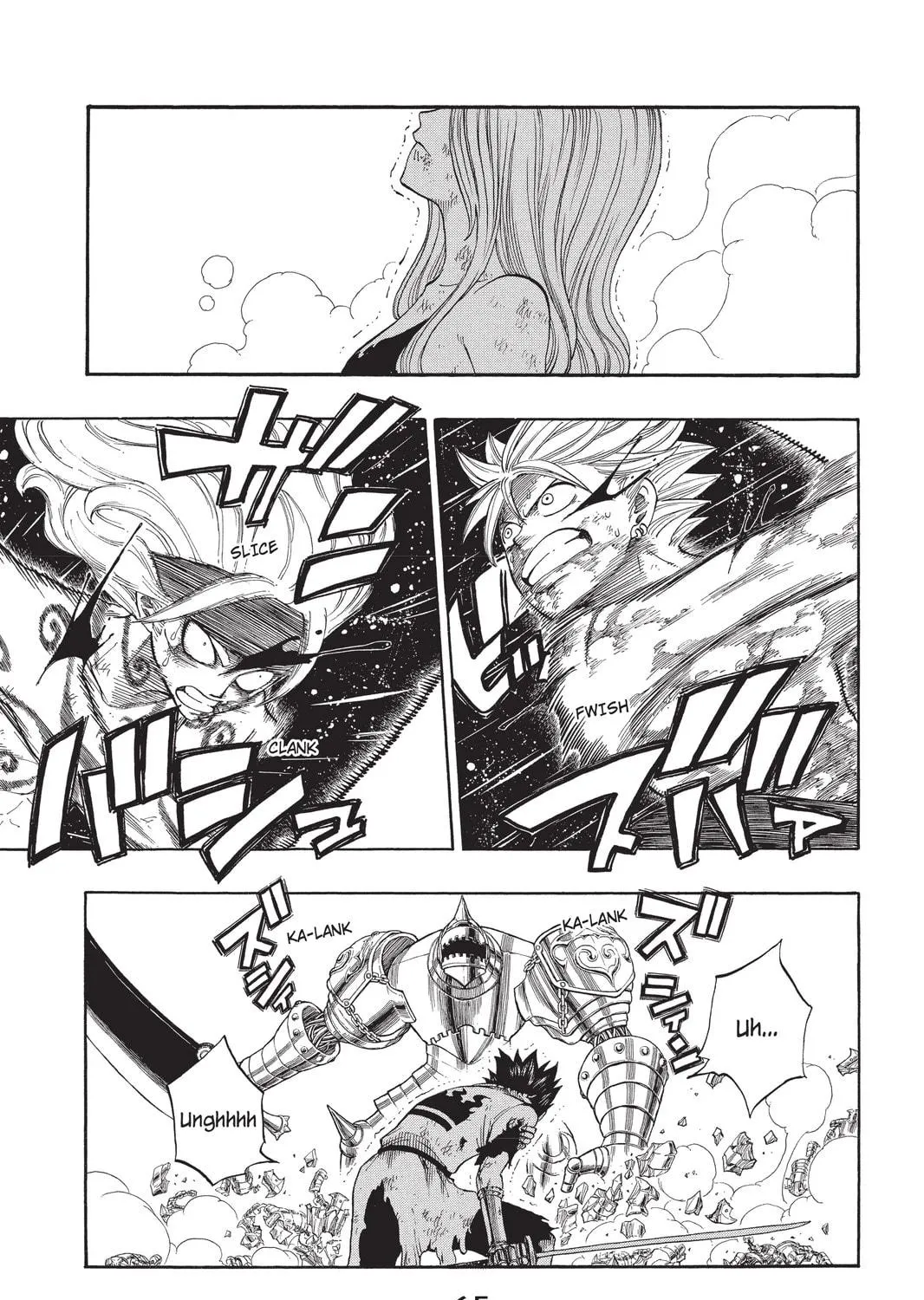Read Rave Master chapter 293 image 4 on Lezhin
