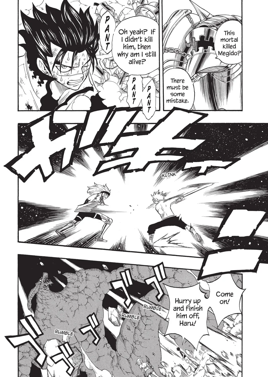 Read Rave Master chapter 293 image 6 on Lezhin
