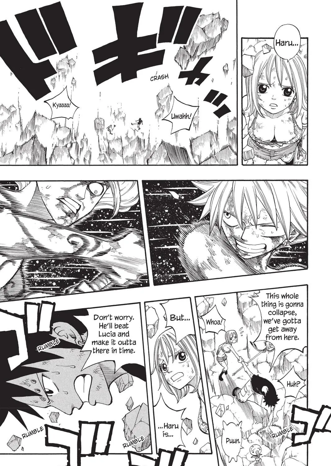 Read Rave Master chapter 293 image 8 on Lezhin