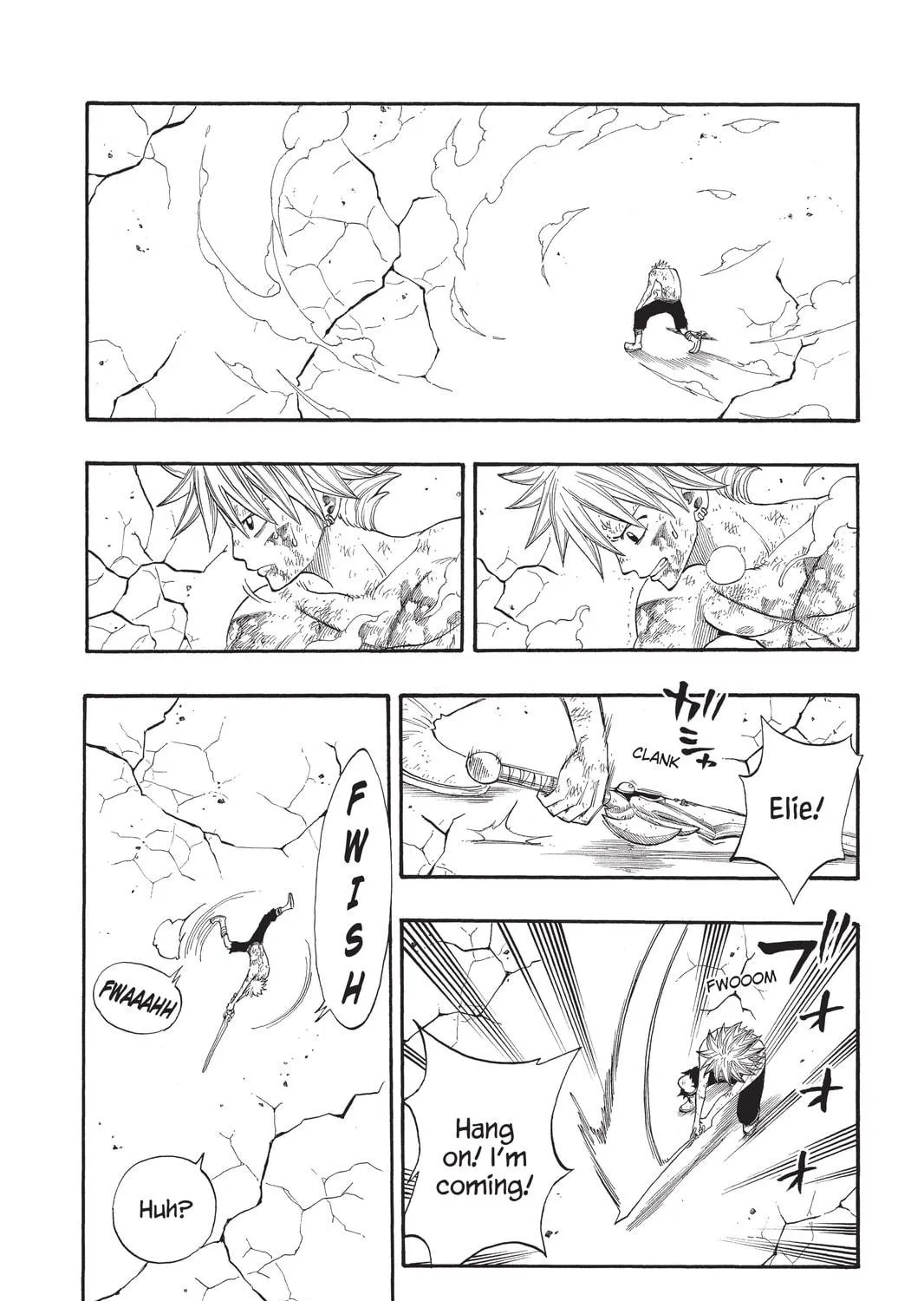 Read Rave Master chapter 294 image 18 on Lezhin