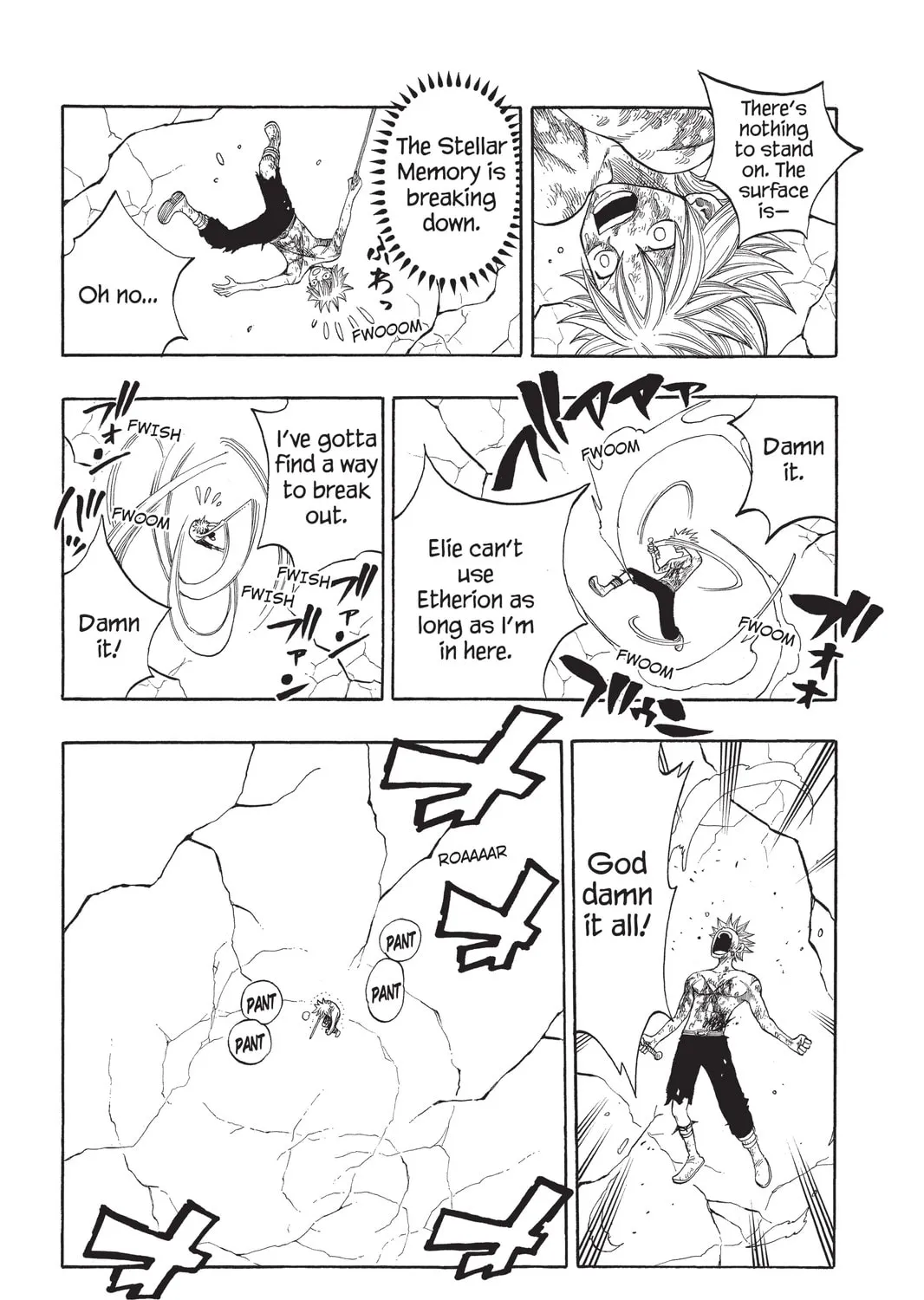 Read Rave Master chapter 294 image 20 on Lezhin