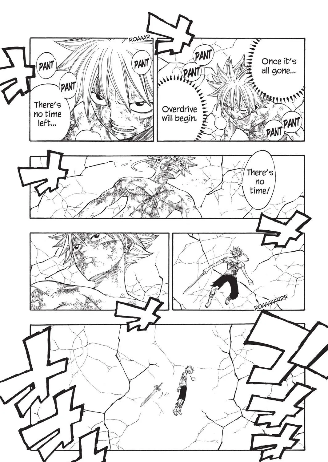 Read Rave Master chapter 294 image 22 on Lezhin