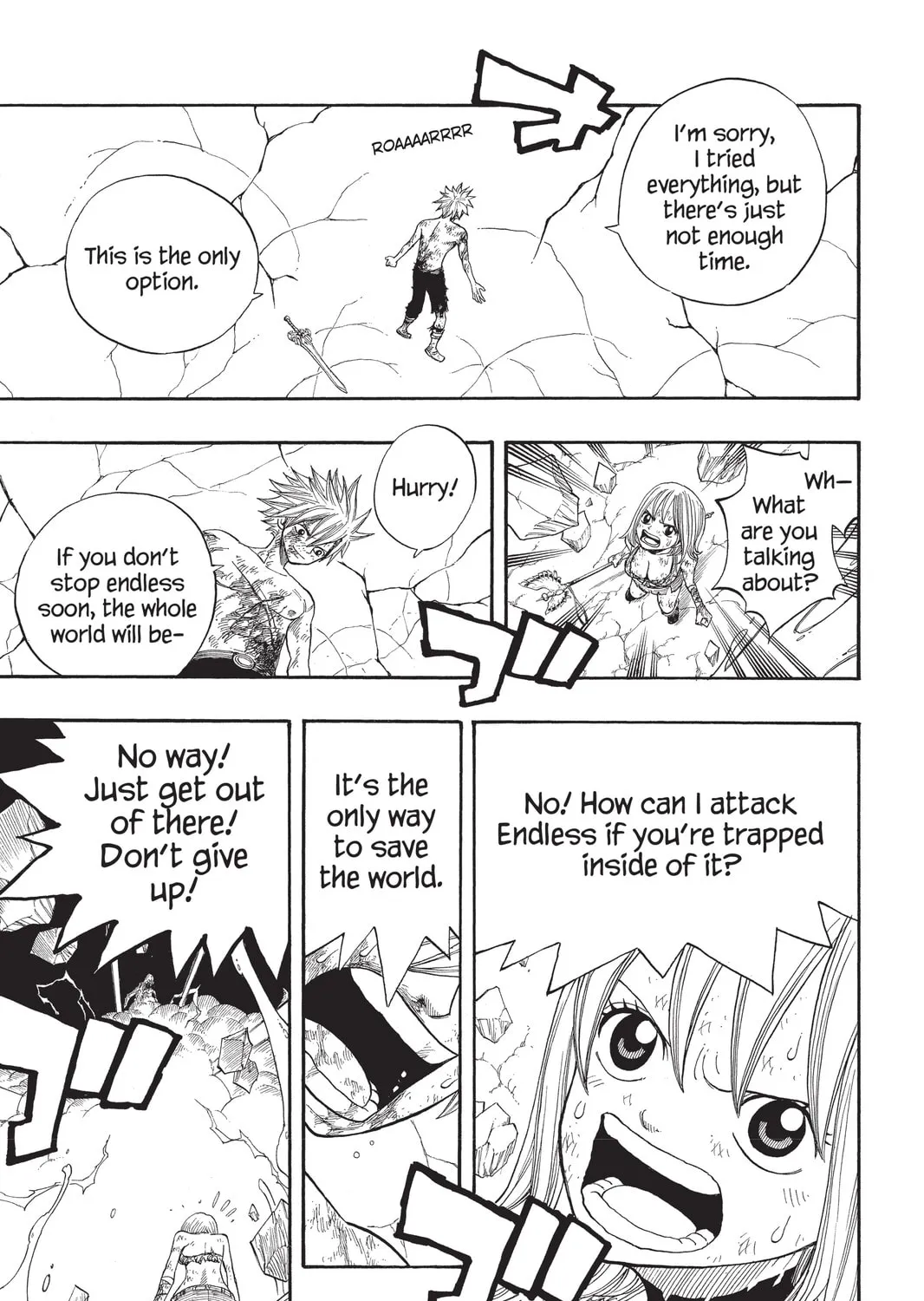 Read Rave Master chapter 294 image 30 on Lezhin