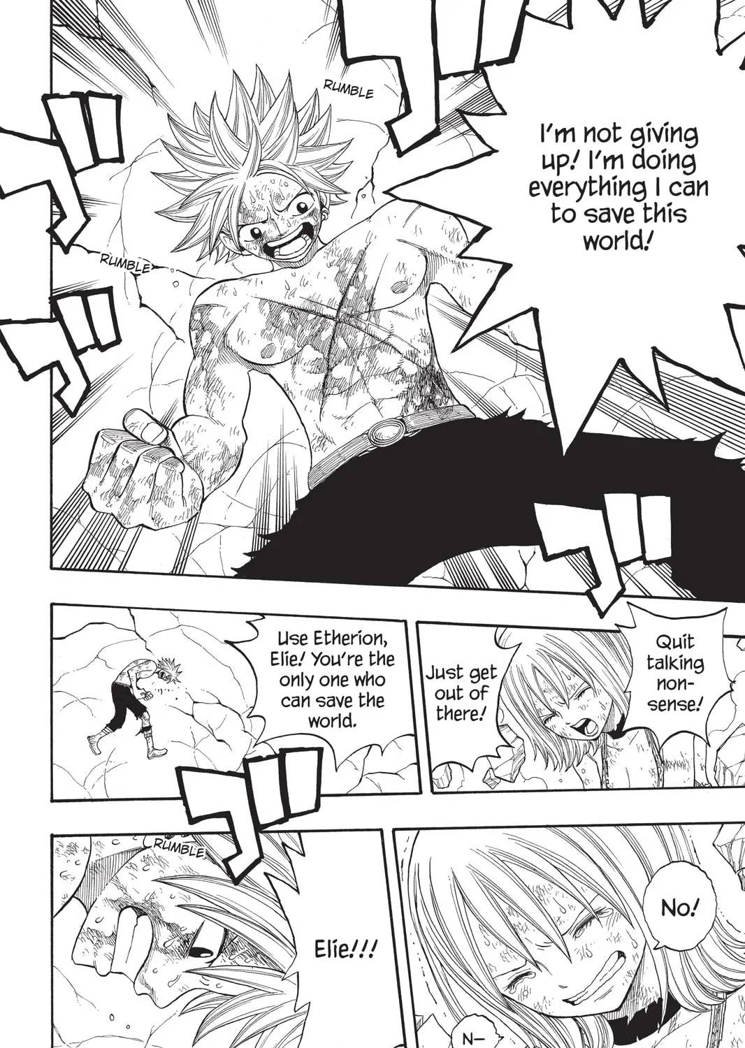 Read Rave Master chapter 294 image 32 on Lezhin