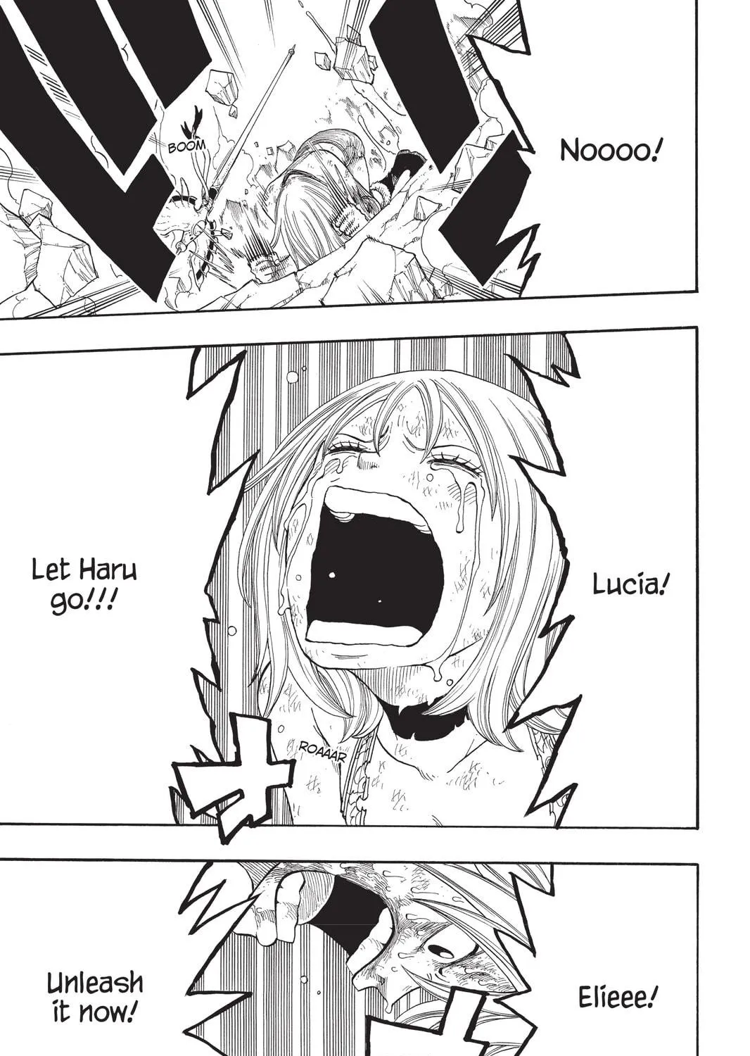 Read Rave Master chapter 294 image 34 on Lezhin