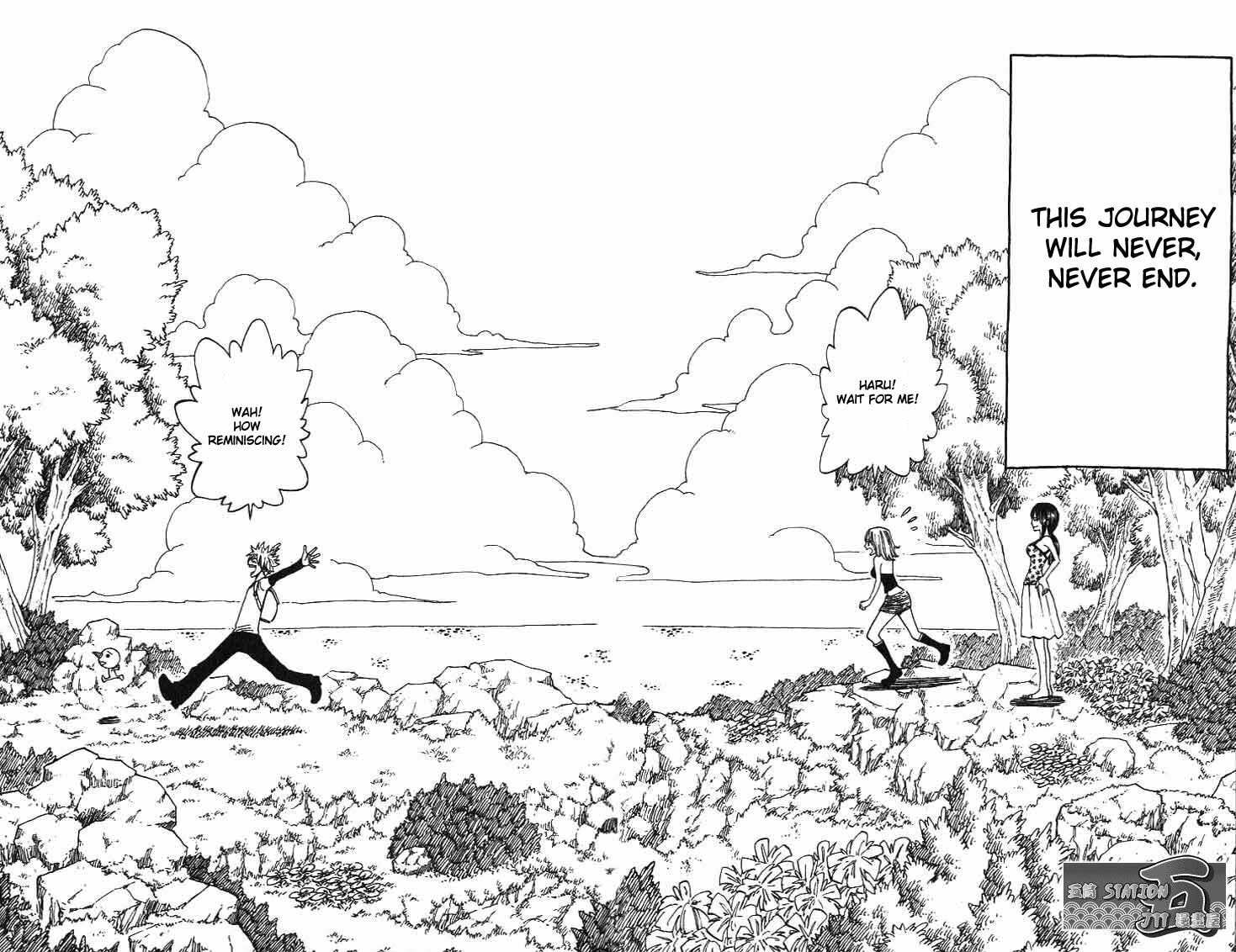Read Rave Master chapter 295.5 image 49 on Lezhin