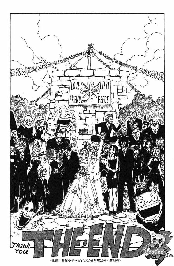 Read Rave Master chapter 295.5 image 52 on Lezhin