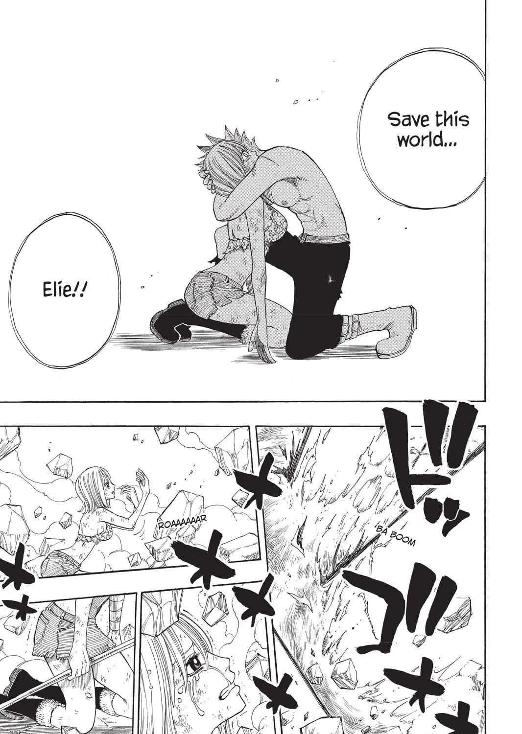 Read Rave Master chapter 295 image 16 on Lezhin