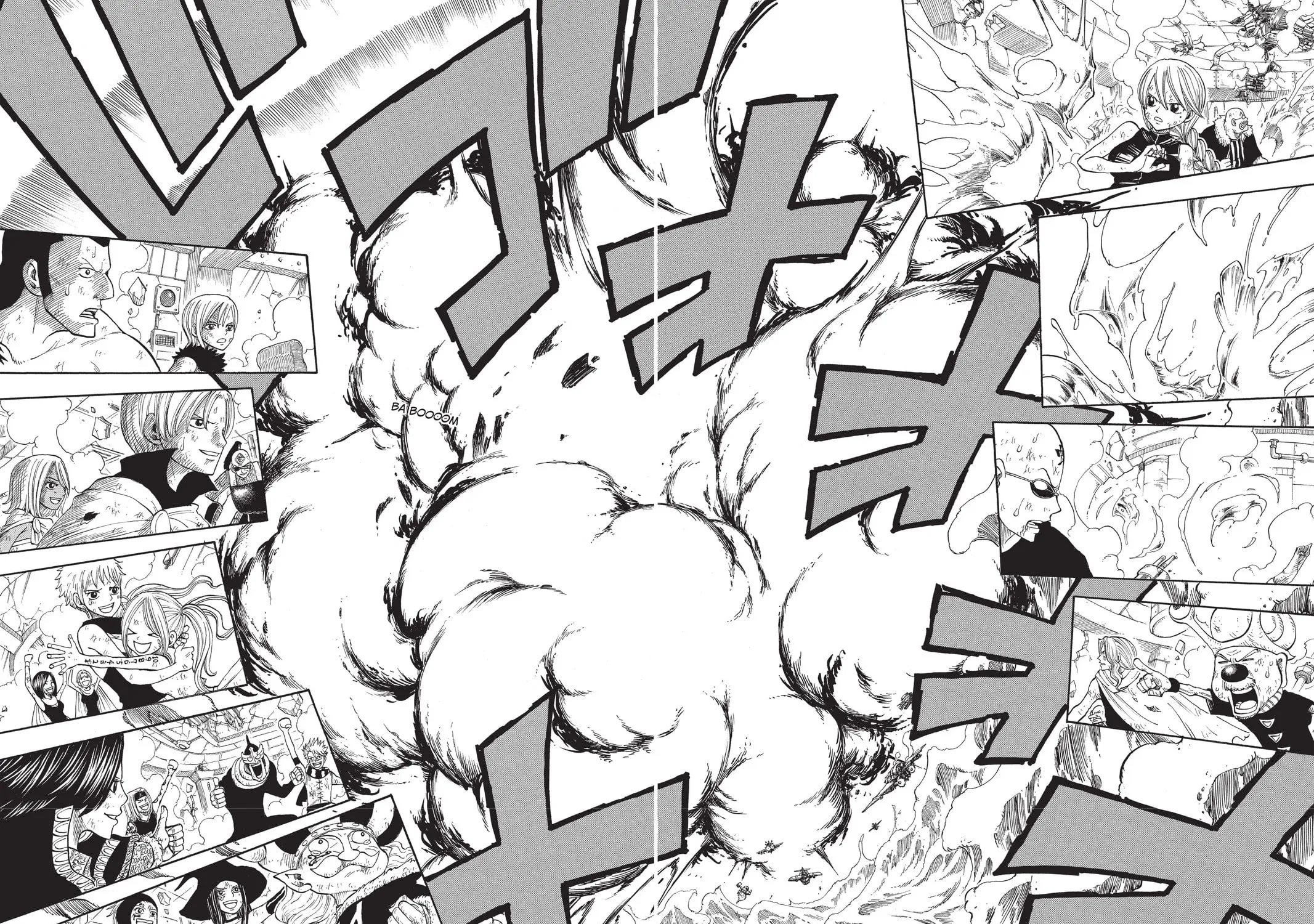 Read Rave Master chapter 295 image 24 on Lezhin